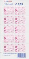 The Netherlands Mi 2072 "NL" Multiple; 10x5c; TPG Post Definitive 5 Cents - Full Sheet * * 2005 - Unused Stamps