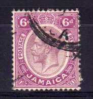 Jamaica - 1912 - 6d Definitive (Dull & Bright Purple) - Used - Jamaïque (...-1961)