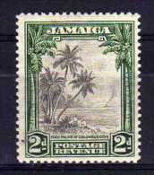 Jamaica - 1932 - 2d Pictorial (Watermark Multiple Script CA Sideways) - MH - Jamaïque (...-1961)