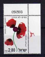 Israel - 1993 - Anti Drugs Campaign - MNH - Unused Stamps (with Tabs)