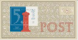 The Netherlands Mi Block 61 - 200 Years National Mail * * Postbox 1999 - Unused Stamps