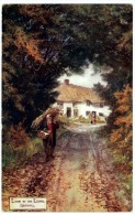 Lane To The Lizard, Cornwall - Artist Signed Jotter - Sonstige & Ohne Zuordnung