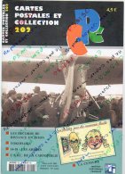Revue Cartes Postales N° 202 CPC 2002; Records Distance Avion 8p; Yokohama 9p; Les Arbres 4p; Censure 1916; Playmette - Boeken & Catalogi