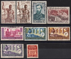 LOT __OBL VOIR SCAN - Used Stamps
