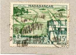 MADAGASCAR : Hydrolique Rizicole- FIDES (Fonds D´Investissement Pour Le Développement Economique Et Social) - Used Stamps