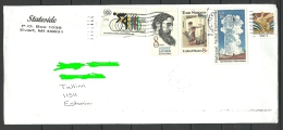 USA 2012 Letter To Estonia Estland Estonie - 3c. 1961-... Storia Postale