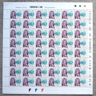 FRANCE 2007 FEUILLE COMPETE VAUBAN YT 4031 ** ; 48 TIMBRES - Ganze Bögen