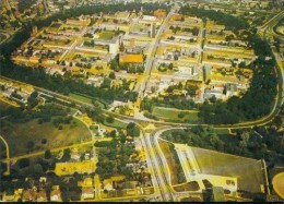 Neubrandenburg Flugzeugaufnahme Stadtkern Autobahn Wohngebiet Interflug 70er - Neubrandenburg