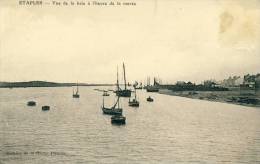 Etaples  Vue De La Baie à L'heure De La Marée  Cpa - Etaples