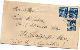 Germany Old Cover Mailed To USA - Andere & Zonder Classificatie