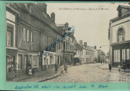 CPA 27, TILLIERES-sur-AVRE,  Maison Du XVIIe Siècle,    Animé, Juil  2013 019 - Tillières-sur-Avre