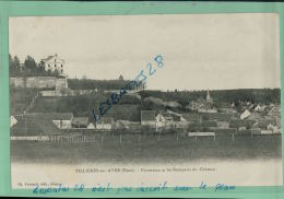 CPA 27, TILLIERES-sur-AVRE,  Panorama Et Les Remparts Du Château ,    , Juil  2013 021 - Tillières-sur-Avre