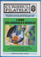 Courier Philatelic Magazine, 44 Pages ROMANIA  NR 165 / 2012 - Sonstige & Ohne Zuordnung