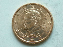 2012 - 50 Eurocent ( For Grade, Please See Photo ) ! - Belgio