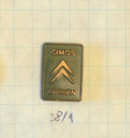 CITROEN Of - CIMOS Slovenia (Yugoslavia)  - (color "bronse " Background I ) - Citroën