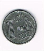 - NEDERLAND  1 CENT 1941 - 1 Centavos