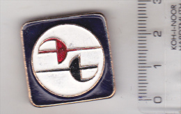 USSR Russia Old Sport Pin Badge - Fencing - Schermen