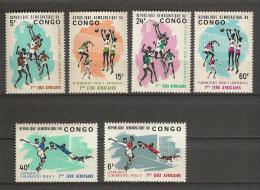 Congo  580/85 Postgaaf - Altri & Non Classificati