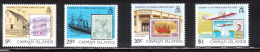 Cayman Islands 1989 Post Office Centenary MNH - Kaaiman Eilanden