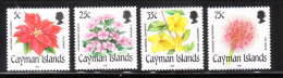 Cayman Islands 1987 Flowers MNH - Iles Caïmans