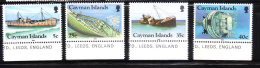 Cayman Islands 1985 Shipwreck MNH - Iles Caïmans