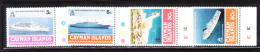 Cayman Islands 1978 New Harbour & Cruise Ship MNH - Iles Caïmans