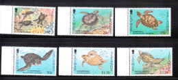 Cayman Islands 1995 Sea Turtles MNH - Iles Caïmans