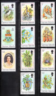 Cayman Islands 1980 Flora & Fauna MNH - Kaimaninseln