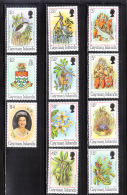 Cayman Islands 1980 Flora & Fauna Inscribed 1982 MNH - Cayman (Isole)