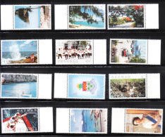 Cayman Islands 1991 Island Scenes MNH - Cayman Islands
