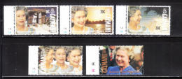 Cayman Islands 1992 QE II´s Accession To Throne 40th Anniversary MNH - Iles Caïmans