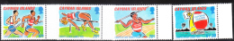 Cayman Islands 1995 Carifta & IAAF Games Sports MNH - Caimán (Islas)