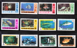 Cayman Islands 1978-79 Fish MNH - Cayman (Isole)