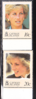 Cayman Islands 1998 Diana Princess Of Wales MNH - Kaimaninseln