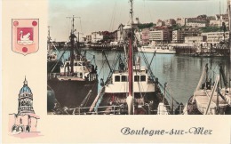 Boulogne-sur-Mer (62) Port De Pêche - Boulogne Sur Mer