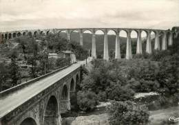 CHAMBORIGAUD      LE VIADUC     PONT    ARCHITECTURE - Chamborigaud