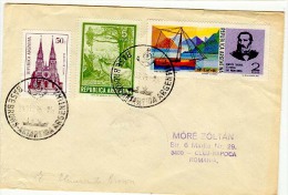 ARGENTINA  1975 BASE BROWN ANTARCTIDA  ; Special Cancell. ; Used Cover - Research Stations