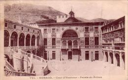 C 8554 - MONACO - Cour D'honneur - Palais Du Prince - - Palais Princier