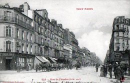 Paris XIX Eme  75    Rue De  Flandre  Série Tout Paris  . Vue Du Crédit Lyonnais - Paris (19)
