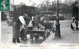 Paris   75  Paris Vécu  Le Marchand De Coco - Lotes Y Colecciones