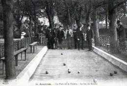 Asnières   92  Le Jeu De Boules - Asnieres Sur Seine