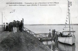 Les Sables D'Olonne  85  Promenade En Mer Et Excursions En Forêt D'Olonne - Sables D'Olonne
