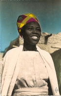 CPA-1950-AFRIQUE-TCHAD-BINDER-JEUNE FILLE FOULBE-TB E - Tschad