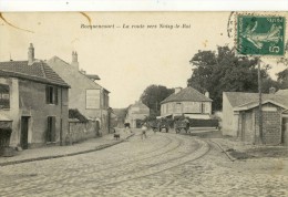 CPA ( 78) ROCQUENCOURT La Route Vers Noisy Le Roi - Rocquencourt