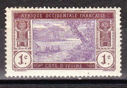 COTE D'IVOIRE - Timbre N°41 Neuf - Nuovi