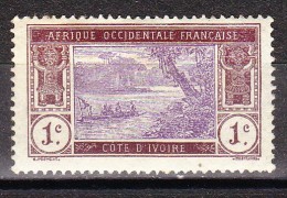 COTE D'IVOIRE - Timbre N°41 Neuf - Unused Stamps