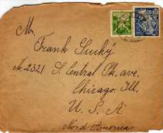 679 - Carta Susice  1928 Checoslovaquia - Lettres & Documents