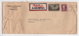 Old Letter - Cuba - Airmail