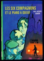Bibl. VERTE : Les Six Compagons Et Le Piano à Queue //Paul-Jacques Bonzon - Avril 1975 - Très Bon état - Bibliotheque Verte