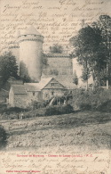 Environs De MAYENNE - Château De LASSAY (moulin Avec Petite Animation Au Pied Du Château) - Lassay Les Chateaux